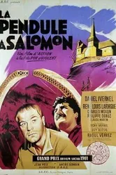 La pendule à Salomon постер