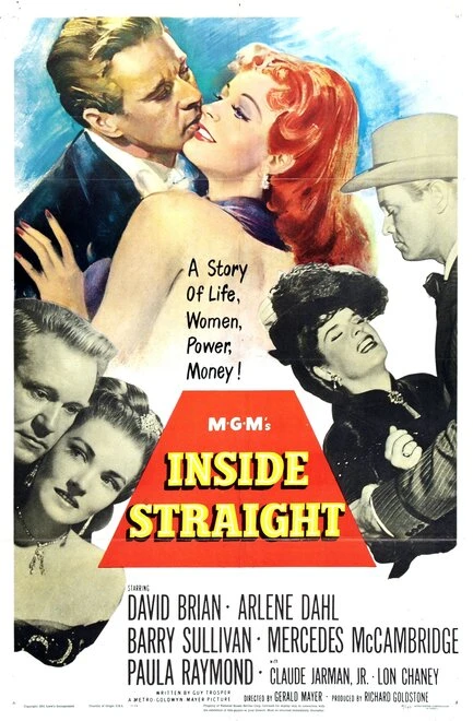 Постер Inside Straight