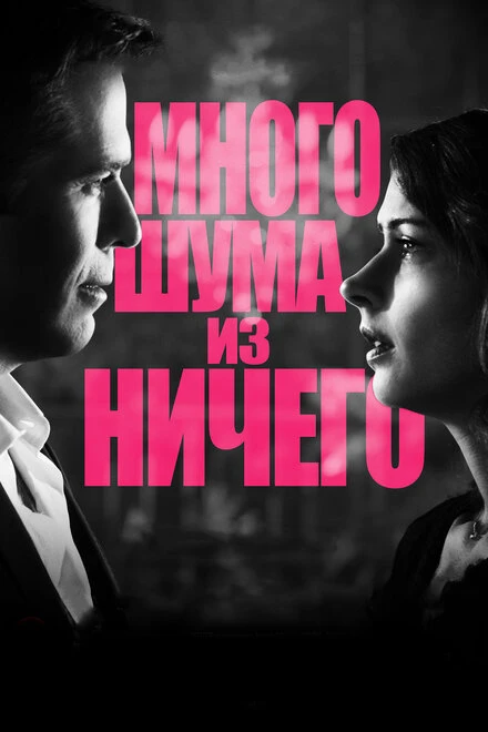 Постер Много шума из ничего 2012, США