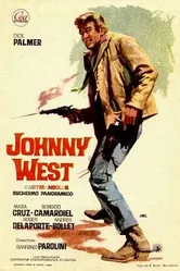 Джонни Уэст 1965 постер