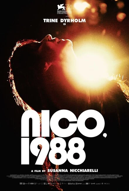 Постер Нико, 1988 2017