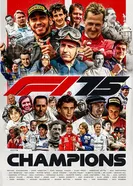 Формула 1 1950 постер