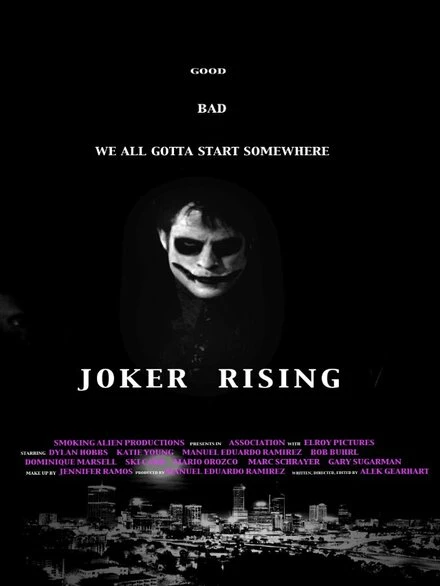 Постер Joker Rising