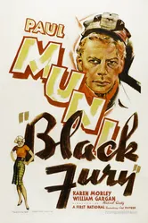 Черная ярость 1935 постер
