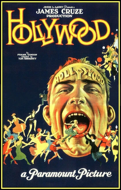 Постер Голливуд 1923