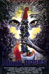 Черные розы 1988 постер