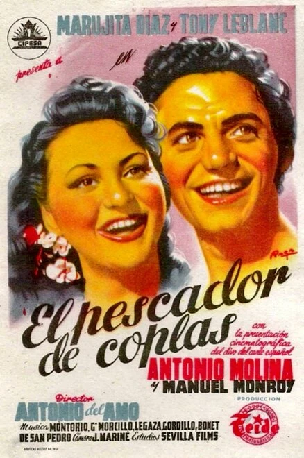 Постер El pescador de coplas