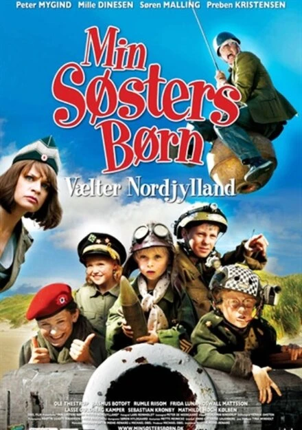 Постер Мои племянники в Ютландии 2010