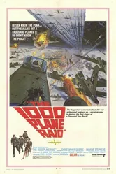 Атака 1000 самолетов 1969 постер