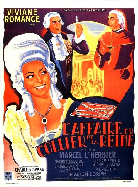 Постер Дело об ожерелье королевы 1946