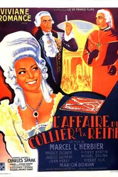 Дело об ожерелье королевы 1946 постер