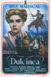 Дульсинея 1947 постер