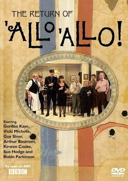 Постер Возвращение «Алло, алло!» 2007