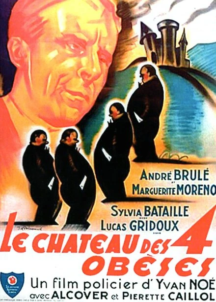 Постер Le château des quatre obèses