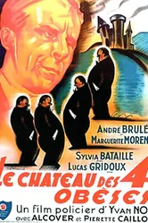 Le château des quatre obèses постер