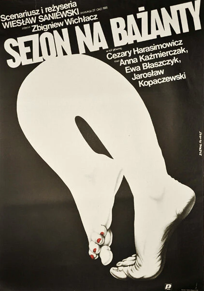 Постер Сезон охоты на фазанов 1985