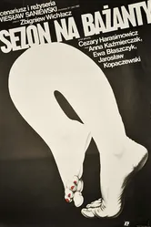 Сезон охоты на фазанов 1985 постер