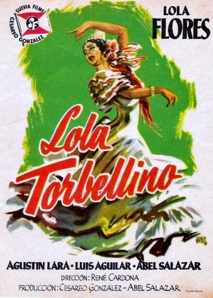 Постер Лола Торбеллино 1956