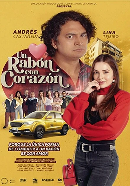 Постер Un rabón con corazón