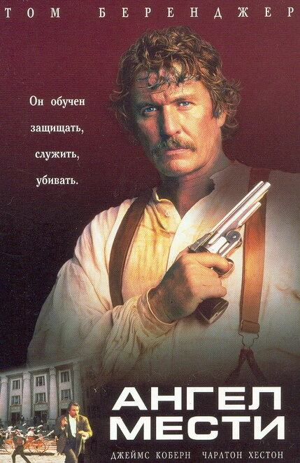 Постер Ангел мести 1995