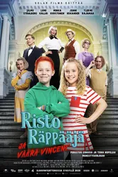 Risto Räppääjä ja väärä Vincent постер
