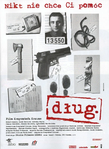 Постер Долг 1999, Польша