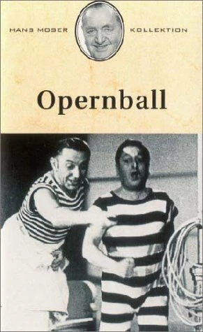Постер Бал в опере 1939