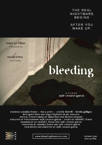 Постер Bleeding 2009