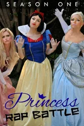 Princess Rap Battle постер
