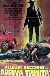 Радуйтесь могильщики… Троица идёт 1972 постер