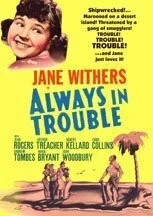 Постер Always in Trouble 1938