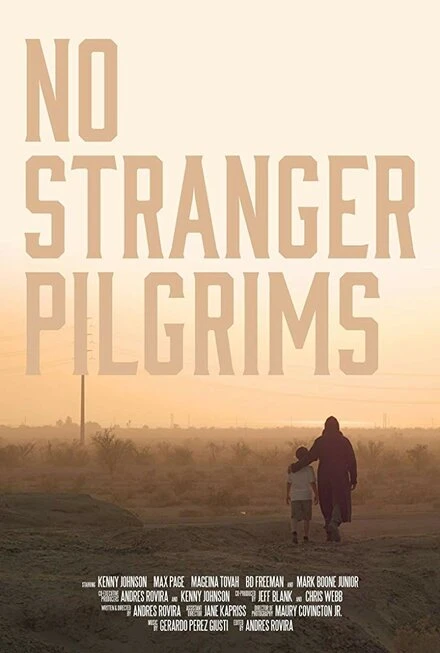 Постер No Stranger Pilgrims
