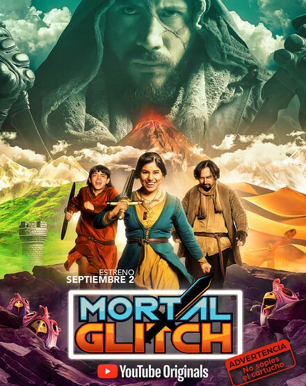 Постер Mortal Glitch