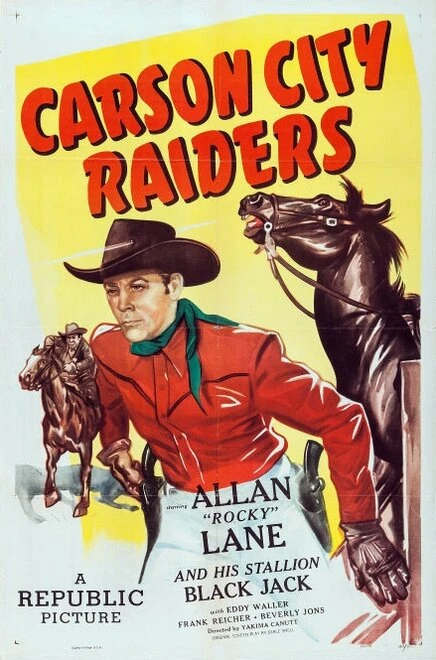Постер Carson City Raiders
