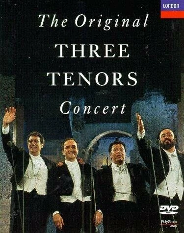 Постер Carreras Domingo Pavarotti in Concert