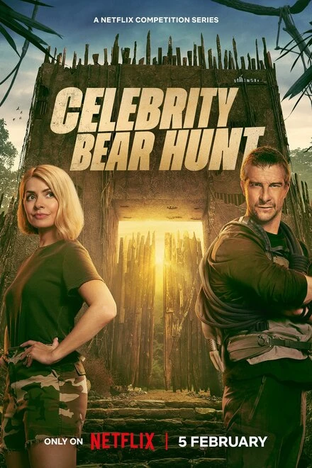 Постер Celebrity Bear Hunt