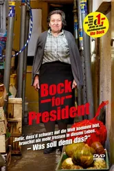 Bock for President постер