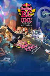Red Bull BC One Cypher Kazakhstan 2024 постер