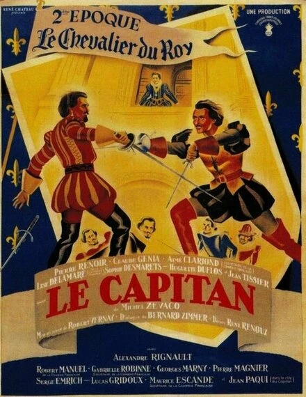 Постер Капитан 1946