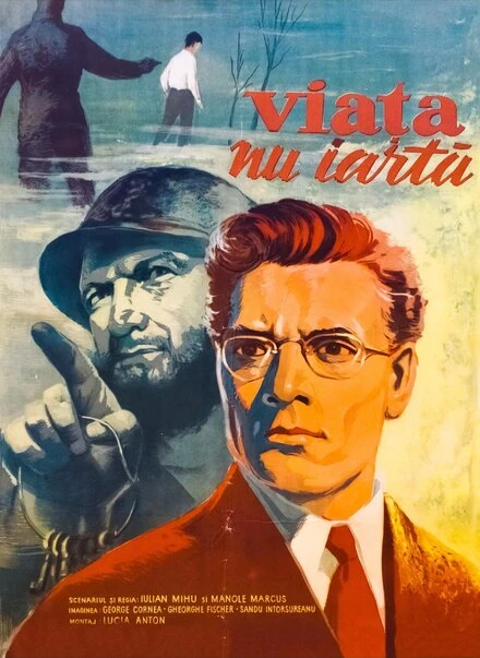 Постер Жизнь не прощает 1959