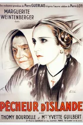 Pêcheur d'Islande 1934 постер