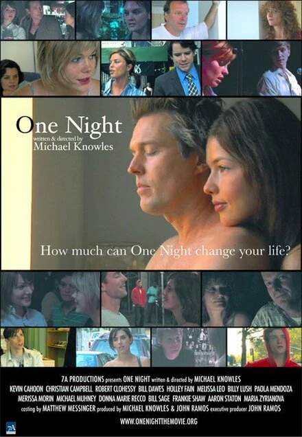 Постер One Night 2007