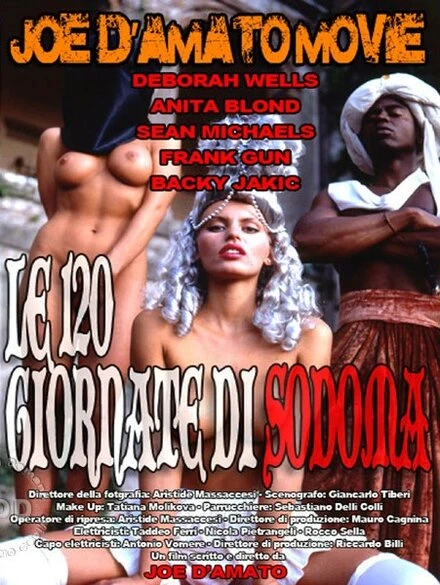 Постер 120 дней разврата 1995