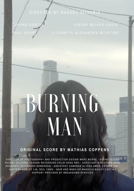 Постер Burning Man 2019