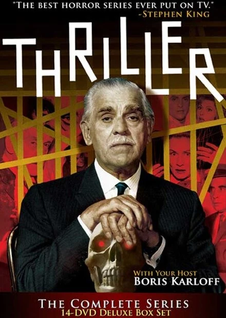 Постер Триллер 1960