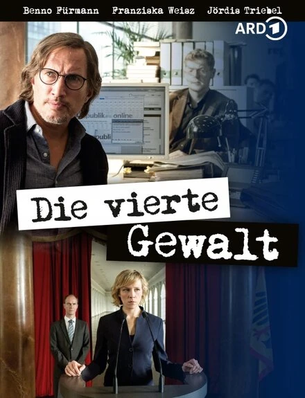 Постер Die vierte Gewalt