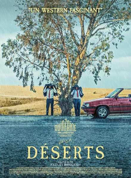 Постер Déserts 2023