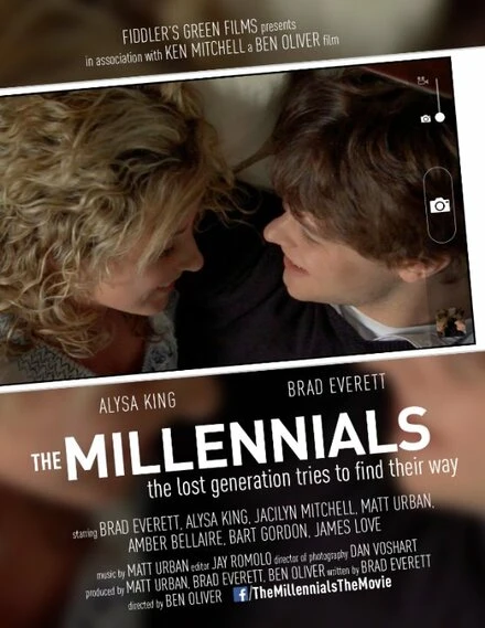 Постер The Millennials 2015