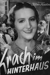 Скандал во флигеле 1935 постер