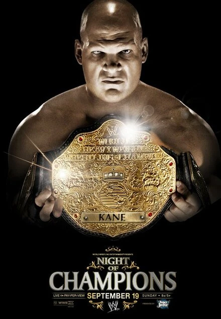 Постер WWE Ночь чемпионов 2010